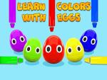 Learn Colors with Eggs