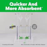 Bounty Quick-Size Paper Towels, White, 8 Family Triple Rolls = 27 Regular Rolls