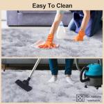 Mugorn 8x10 Area Rugs for Living Room, Large Fluffy Rugs for Bedroom, Soft Carpet Shag Kids Room Rug, Non-Slip Fuzzy Rugs Indoor (Grey Tie-Dyed, 8ft x 10ft)