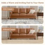 OPPODREAM Soft Neutral Area Rugs 5x7, 5x7 Washable Rug with Non Slip Backing, 5 x 7 Faux Cashmere Low-Pile Carpet, Light Grey & Ivory Cream