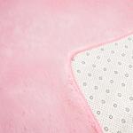 Shag Area Rugs for Bedroom Living Room,4X6 Ultra Soft Fluffy Area Rugs for Dorm, Indoor Carpet Nursery Rugs for Kids Girls Room Home Decor,Pink