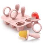 Silicone Baby Popsicle Molds with Sticks, Mini Popsicles Molds for Babies Breastmilk Popsicle Molds for Teething Relief, Frozen Treats Maker Popsicle Maker Ice Pop Mold for Toddlers Kids