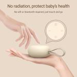 Portable Baby Sound Machine [White Noise for Babies Kids Adults][Sleep Soother][Timer Function][12 Soothing Sounds] 15 Hours Battery Life, Travel,Registry Gift,Shower,Clips on Baby Stroller