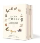 Our Little Library: A Foundational Language Vocabulary Board Book Set for Babies, Including Farm Animals, Forest Animals, Fruits and Veggies, Toys, and Transportation (Our Little Adventures Series)