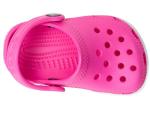 Crocs Unisex Kid Classic Littles Clogs (Infant) Pink Crush 2-3 Infant Medium