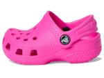 Crocs Unisex Kid Classic Littles Clogs (Infant) Pink Crush 2-3 Infant Medium