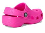 Crocs Unisex Kid Classic Littles Clogs (Infant) Pink Crush 2-3 Infant Medium