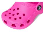 Crocs Unisex Kid Classic Littles Clogs (Infant) Pink Crush 2-3 Infant Medium