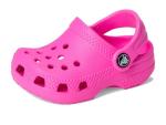 Crocs Unisex Kid Classic Littles Clogs (Infant) Pink Crush 2-3 Infant Medium