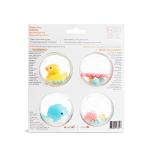 Munchkin® Float & Play Bubbles™ Baby and Toddler Bath Toy, 4 Count