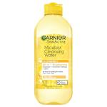 Garnier Micellar Water with Vitamin C, Facial Cleanser & Makeup Remover, Brightening & Hydrating, For All Skin Types, Vegan, Cruelty Free, 13.5 Fl Oz (400mL), 1 Count