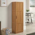 Sauder Miscellaneous Storage Cabinet/ Pantry cabinets, Highland Oak finish
