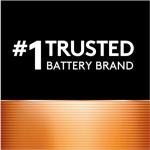 Duracell Coppertop D Batteries, 4 Count Pack, D Battery with Long-lasting Power, All-Purpose Alkaline D Battery for Household and Office Devices