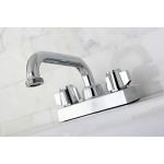 Kingston Brass KB471 Laundry Faucet, Polished Chrome, 5.75 x 4.5 x 1.88