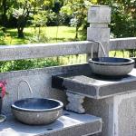 Inchant Single Lever Flexible Pull Out Kitchen Water Tap Sink Faucet Single-Tube Cold Water Basin Taps Vanity Vessel Faucets Deck Mount Chrome Finish