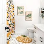 Set of 2 Japanese Bathroom Wall Art Framed Canvas with Cats & Frogs, Wooden Frame, Abstract Nature Poster Prints for Bathroom Decor, Minimalist Zen Painting Art for Home & Spa (12" W*16" H*2piece)