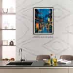 Podafu Japanese Tokyo Tea House Wall Art Poster - 12x16in Unframed Canvas Print for Bedroom Decor