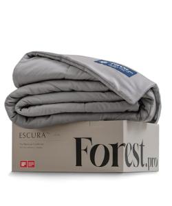 ESCURA NeoCool™ Cooling Comforter – Engineered for Longer Cooling & Temperature Regulating with German Patented Fill – Lightweight & Breathable for Hot Sleepers – iF Award Winner – King/Cali King