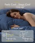 ESCURA NeoCool™ Cooling Comforter – Engineered for Longer Cooling & Temperature Regulating with German Patented Fill – Lightweight & Breathable for Hot Sleepers – iF Award Winner – King/Cali King