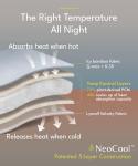ESCURA NeoCool™ Cooling Comforter – Engineered for Longer Cooling & Temperature Regulating with German Patented Fill – Lightweight & Breathable for Hot Sleepers – iF Award Winner – King/Cali King