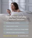 ESCURA NeoCool™ Cooling Comforter – Engineered for Longer Cooling & Temperature Regulating with German Patented Fill – Lightweight & Breathable for Hot Sleepers – iF Award Winner – King/Cali King