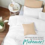 Utopia Bedding Duvet Cover Set with Pillowcases - 3 Pieces Bedding Duvet Cover with Zipper Closure - 1 Duvet Cover with 2 Pillowcases - Soft Brushed Microfiber (Queen, White)