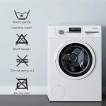 DOWNCOOL Comforters Queen Size, Duvet Insert, White All Season Duvet, Lightweight Quilt, Down Alternative Hotel Comforter with Corner Tabs (White, Queen 88x92 Inches)