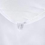 Utopia Bedding All Season Down Alternative Quilted Queen Comforter, Duvet Insert with Corner Tabs, Machine Washable, Bed Comforter (White)