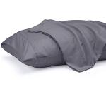 Utopia Bedding Pillow Cases Queen Size 2-Pack – Soft Brushed Microfiber – Envelope Closure – Perfect for Hospitals, Hotels, Guest Rooms – Oeko-TEX Certified, 20x30 Inches (Grey)