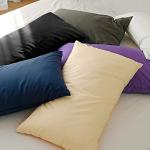 FLXXIE Microfiber Pillow Cases Queen Size Set of 2, Soft Pillowcases with Envelope Closure, Wrinkle Resistant Pillow Covers, 20x30, Black