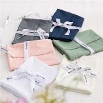 Bedsure Queen Pillow Cases Set of 2 - Burgundy Polyester Microfiber Pillowcase 2 Pack, Super Soft and Cozy Pillowcase, Pillow Case Covers with Envelop Closure, 20x30 Inches