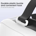 HASALASO Silicone Active Head Strap Compatiable for Meta Quest 3 Pillow Oculus Accessories Comfortable Durable Enhanced Experience for VR Fitness PC Virtual Reality