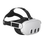 HASALASO Silicone Active Head Strap Compatiable for Meta Quest 3 Pillow Oculus Accessories Comfortable Durable Enhanced Experience for VR Fitness PC Virtual Reality
