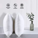 Kuyami Pillow The Kuyami Pillows Bed Pillows Queen Ssize Pillows Home & Hotel Bed Pillows,Shape Retention for Side,Back or Stomach Sleepers Breathable,Soft,Fluffy,Cool (1PCS,King (19x34))