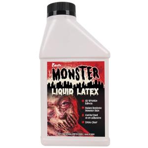 KANGAROO Liquid Latex SFX Makeup – 14 oz Professional-Grade Face & Body Paint for Special Effects, Fake Scars, Wounds & Injuries