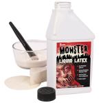 KANGAROO Liquid Latex SFX Makeup – 14 oz Professional-Grade Face & Body Paint for Special Effects, Fake Scars, Wounds & Injuries