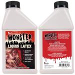 KANGAROO Liquid Latex SFX Makeup – 14 oz Professional-Grade Face & Body Paint for Special Effects, Fake Scars, Wounds & Injuries