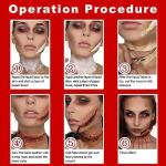 MEICOLY Light Flesh Liquid Latex with Sponge for Yarn Wood Makeup,Halloween Costume SFX Special Effects Makeup for Scar Burn Monster Zombie Cut Wound Skin Wrinkle,Latex Glue for Face and Body