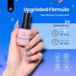 Beetles Liquid Latex for Nail 15ml - Peel off Nail Polish Cuticle Guard with Plastic Nail Care Stick Nails Design Air-Dry Liquid Latex Barrier for Protector Fingers