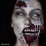 Mehron Makeup Liquid Latex | SFX Makeup | Halloween | Latex Glue for Skin | Prosthetic Glue 1 fl oz (30 ml) (Clear Flesh)