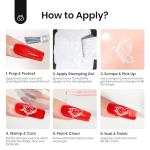 beetles Gel Polish Liquid Latex for Nails: 15ML Simple Peel off Cuticle Guard for Nail Polish Nail Art Liquid Latex Barrier Protector Manicure Cuticle Protectors with Stick Gifts for Women