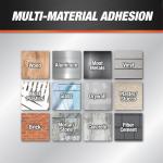 DAP INC 18152 10.1oz White Alex Plus Acrylic Latex Caulk with Silicone