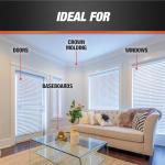 DAP INC 18152 10.1oz White Alex Plus Acrylic Latex Caulk with Silicone