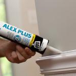 DAP INC 18152 10.1oz White Alex Plus Acrylic Latex Caulk with Silicone
