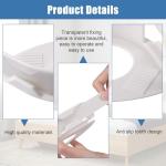 Antetek Lock Sheet Holders – Fitted Sheet Clips & Corner Locks to Keep Sheets in Place, Bed Accessories for King/Queen Beds – Sheet Organizer & Duvet Clips (White)