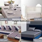 Bed Sheet Holder Straps - Sheet Straps Adjustable Bed Sheet Clips Fasteners Keep Sheets Stays in Place,2Pcs/Set Black