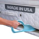 Bed MadeEZ Mattress Lifter & Bed Maker Tool for Changing Sheets| Patented & Made in USA| Lifts and Holds The Mattress, Tucks Sheets, Removes Sheets, Bed Skirts and More.