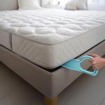 Bed MadeEZ Mattress Lifter & Bed Maker Tool for Changing Sheets| Patented & Made in USA| Lifts and Holds The Mattress, Tucks Sheets, Removes Sheets, Bed Skirts and More.