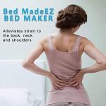 Bed MadeEZ Mattress Lifter & Bed Maker Tool for Changing Sheets| Patented & Made in USA| Lifts and Holds The Mattress, Tucks Sheets, Removes Sheets, Bed Skirts and More.