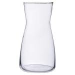 8 inch Clear Glass Flower Vases for Centerpiece Table Home Indoor Desk Decor,Ins Modern Boho Style Vase for Wedding Housewarming Gift